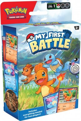 Pokemon TCG Karty My First Battle Charmander/Squirtle