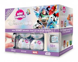 ZURU 5 Surprise Figurki Mini Brands Disney seria Platinum karton 18 sztuk