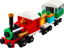 LEGO Klocki Creator 30584 Świąteczny pociąg