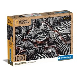 Clementoni Puzzle 1000 elementów Compact National Geographic