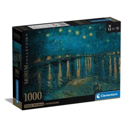 Clementoni Puzzle 1000 elementów Compact Orsay Van Gogh