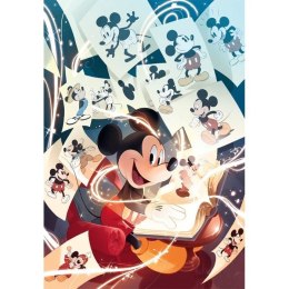 Clementoni Puzzle 1000 elementów Disney 100 Mickey Mouse Celebration