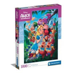 Clementoni Puzzle 1000 elementów Disney Alicja w Krainie Czarów