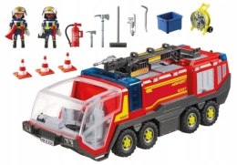 Playmobil City Action 71 371 Pojazd strażacki na lotnisku ze światłem