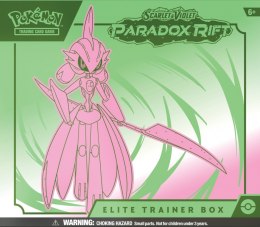 Pokemon TCG Karty Paradox Rift ETB Iron Valiant