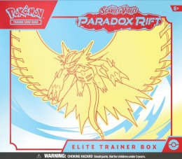 Pokemon TCG Karty Paradox Rift ETB Roaring Moon