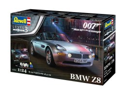 Revell Zestaw upominkowy James Bond BMW Z8 1/24