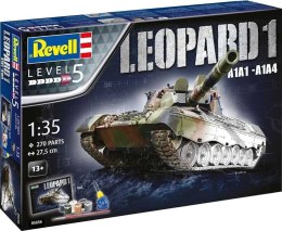 Revell Zestaw upominkowy Leopard 1 A1A1-A1 1/35