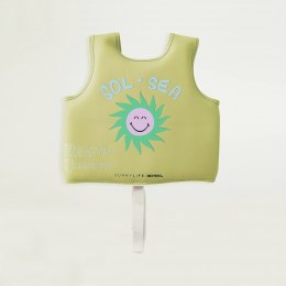 Sunnylife Kamizelka do pływania (1-2 lata) - Smiley World Sol Sea