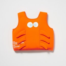 Sunnylife Kamizelka do pływania (3-6 lat) - Sonny the Sea Creature Neon Orange