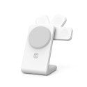 CRONG Ładowarka bezprzewodowa 3w1 z MagSafe do iPhone, Apple Watch i AirPods