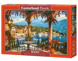 Castor Puzzle 1500 elementów Mediterranean Veranda