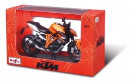 Maisto Model metalowy KTM 1290 Super Bike z podstawką 1/12