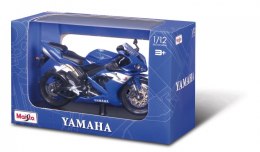 Maisto Model metalowy Yamaha YZF-R1 z podstawką 1/12