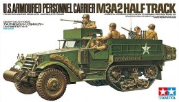 Tamiya Model plastikowy U.S. Armored Personnel Carrier M3A2 Half-Track