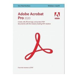 Adobe Program Adobe Acrobat Pro 2020 PL