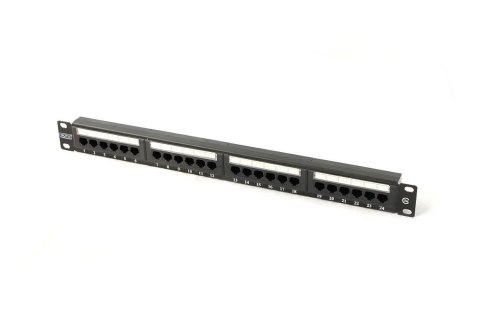 Digitus Patch panel DIGITUS 19" 24x RJ45 UTP kat. 5e 1U