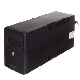 Digitus Zasilacz awaryjny UPS DIGITUS Line-Interactive LED 600VA/360W 1x12V/7Ah AVR 2xSCHUKO USB RJ11