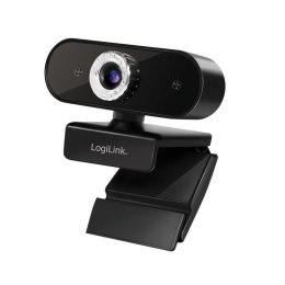 LogiLink Kamera internetowa Full HD LogiLink UA0371 USB z mikrofonem