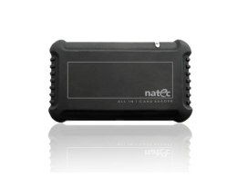 Natec Czytnik kart Natec All-In-One BEETLE SDHC USB 2.0