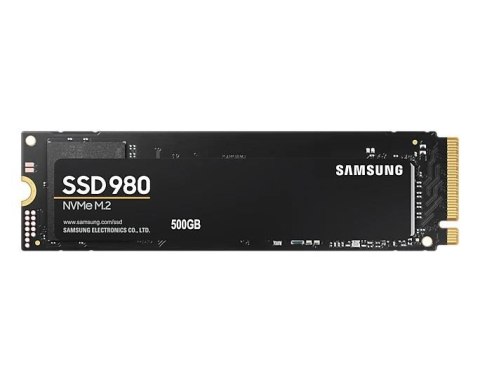 SAMSUNG Dysk SSD Samsung 980 500GB M.2 2280 PCIe 3.0 x4 NVMe (3100/2600 MB/s) TLC