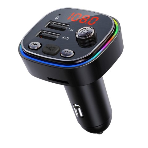 VAKOSS Transmiter FM Vakoss TC-B439K Bluetooth RGB FM