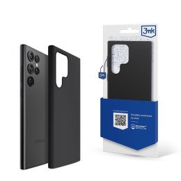 3mk Protection Etui na telefon 3mk do Samsung Galaxy S24 Ultra silikonowe, czarne