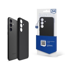 3mk Protection Etui na telefon 3mk do Samsung Galaxy S24+ silikonowe, czarne