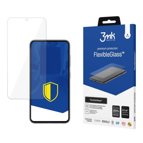 3mk Protection Szkło hybrydowe do Samsung Galaxy S24+ - 3mk FlexibleGlass