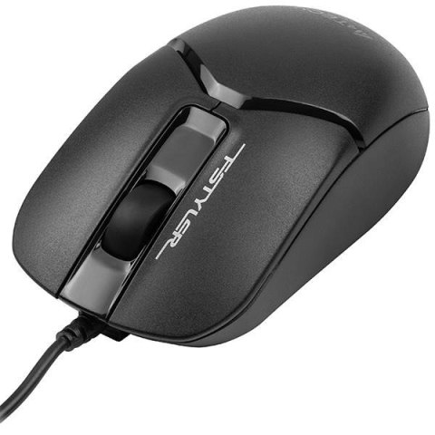 A4TECH Mysz przewodowa A4tech FSTYLER FM12S Black (Silent)