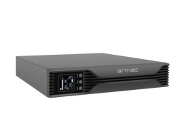 ARMAC Zasilacz awaryjny UPS Armac 1000VA LCD Line-Interactive 4x230V IEC Rack 19