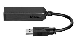 D-LINK Adapter USB D-Link DUB-1312 USB 3.0-> RJ-45 Gigabit czarny