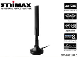 EDIMAX TECHNOLOGY Karta sieciowa Edimax EW-7811UAC USB WiFi AC600