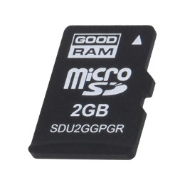 Goodram Karta pamięci microSD GOODRAM Industrial 2GB pSLC UHS-I BULK - opakowanie zbiorcze 40 szt