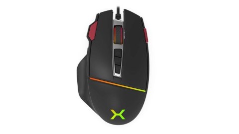 KRUX Mysz przewodowa KRUX Fuze Pro optyczna Gaming czarna