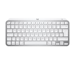 LOGITECH Klawiatura bezprzewodowa Logitech MX Key Mini dla urządzeń Mac biała