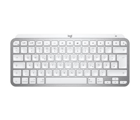 LOGITECH Klawiatura bezprzewodowa Logitech MX Key Mini dla urządzeń Mac biała