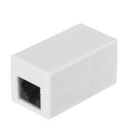 NETRACK Łącznik przewodów RJ45-RJ45, kat. 5e UTP Netrack