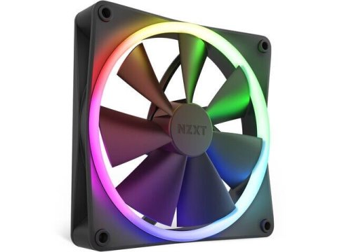 NZXT Wentylator NZXT F140 RGB PWM czarny