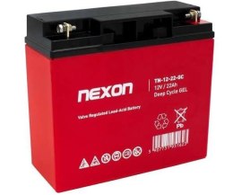 Nexon Akumulator żelowy Nexon TN-GEL-22 12V 22Ah - głębokiego rozładowania i pracy cyklicznej