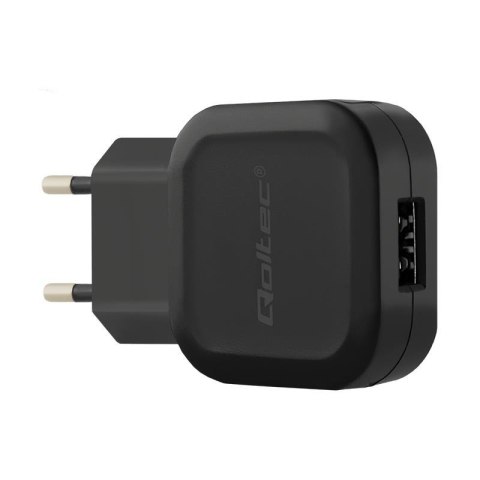 Qoltec Ładowarka sieciowa Qoltec 12W 5V 2,24A USB