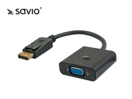 SAVIO Adapter Savio DisplayPort - VGA CL-90