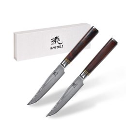 SHIORI Noże stekowe Shiori Suteki - 2sztuki