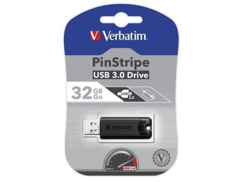 Verbatim Pendrive Verbatim 32GB PinStripe USB 3.0