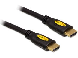 Delock Kabel HDMI Delock HDMI-HDMI v1.4 HSE 1,5m czarny