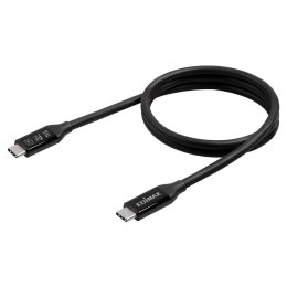 EDIMAX TECHNOLOGY Kabel USB4/Thunderbolt 3 Edimax UC4-010TB V2 1m USB-C to USB-C czarny