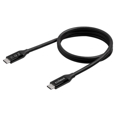 Edimax Technology Kabel USB4/Thunderbolt 3 Edimax UC4-010TB V2 1m USB-C to USB-C czarny