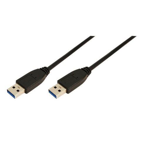 LogiLink Kabel USB 3.0 LogiLink CU0038 A/A męski 1m