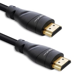 Qoltec Kabel HDMI QOLTEC v2.1 Ultra High Speed 8K | 60Hz | 26AWG | GOLD | 5m