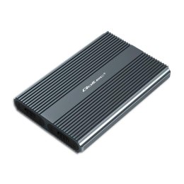 Qoltec Obudowa/kieszeń Qoltec na dysk M.2 SSD | SATA | NVMe | USB-C | DUAL 2 x 2TB